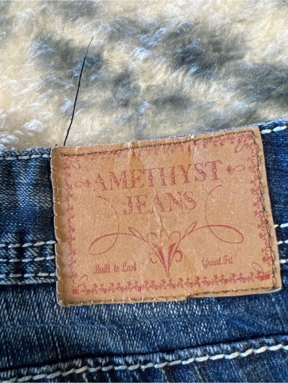 Amethyst Jeans Women's Blue Flare Jeans - Picture 5 of 7